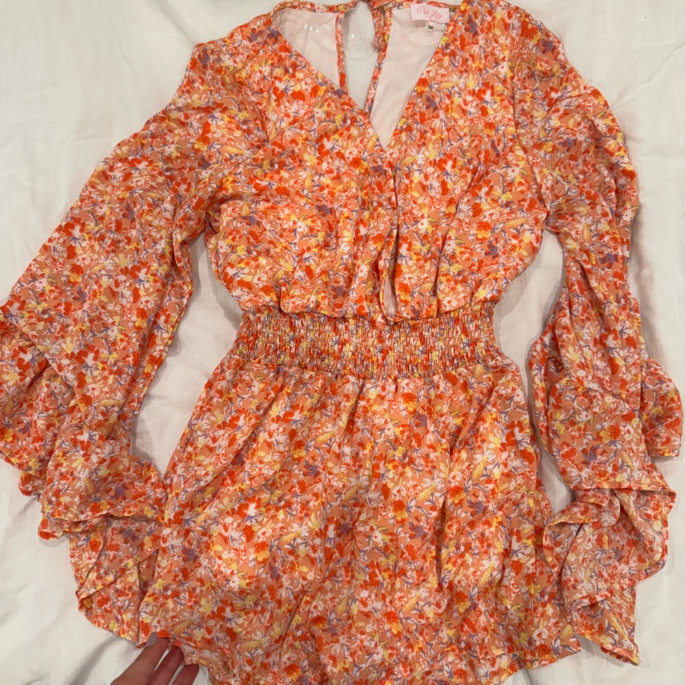 Romper, size small